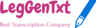 LegGenTxt Logo